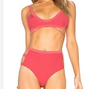 Tularosa Nobel High Waisted Bikini